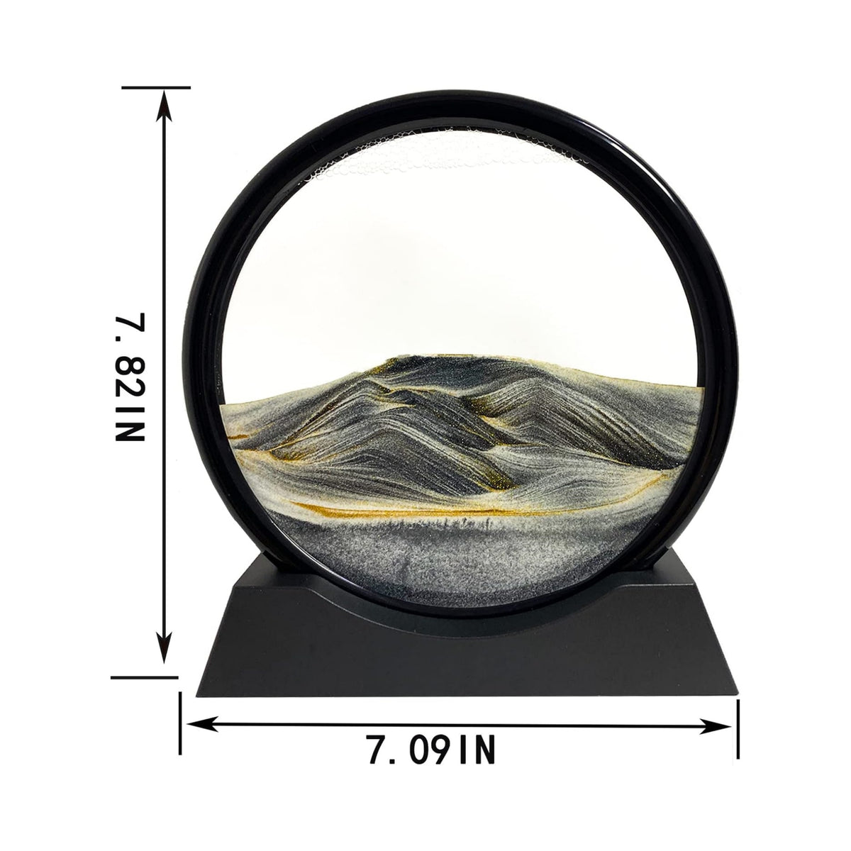 Moving Sand Art Liquid Motion