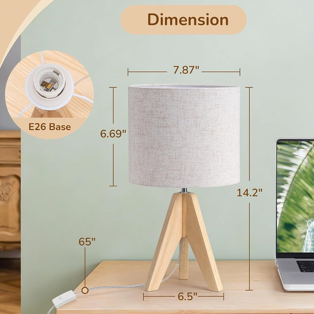 Boho Bedside Lamp