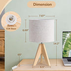 Boho Bedside Lamp