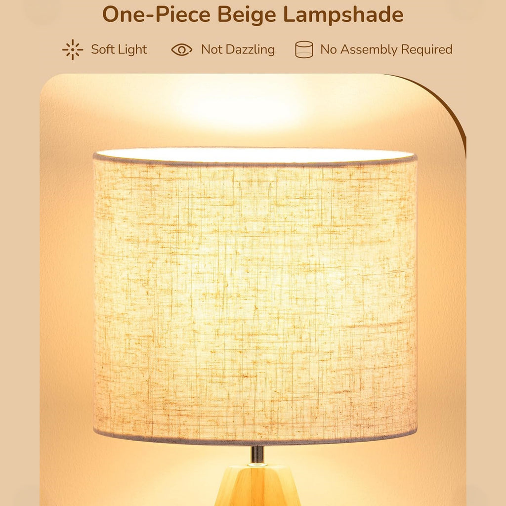 Boho Bedside Lamp
